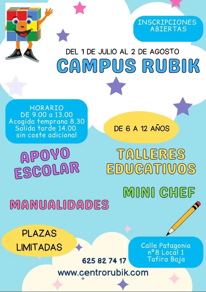 Campus Rubik Verano 2024